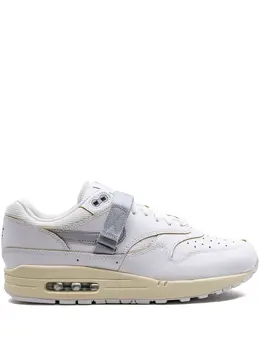 Nike: Белые кроссовки  Air Max 1