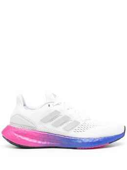 adidas: Белые кроссовки  PureBoost