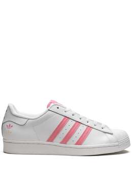 adidas: Белые кроссовки  Superstar