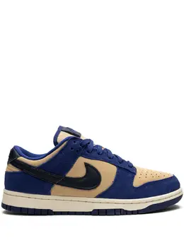 Nike: Голубые кроссовки  Dunk Low