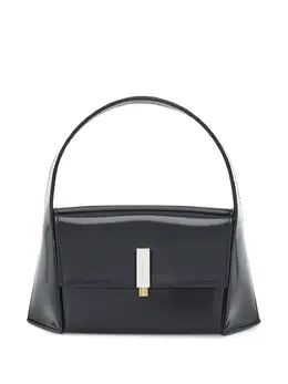 Ferragamo: Чёрная сумка 