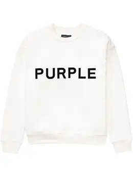 Purple Brand: Свитшот с принтом 