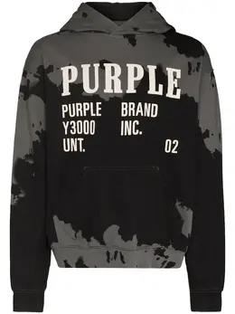 Purple Brand: Толстовка с принтом