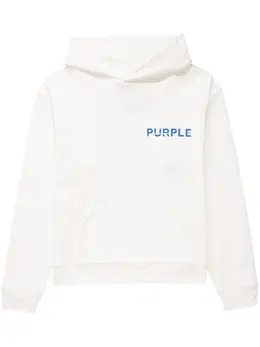 Purple Brand: Толстовка с принтом 