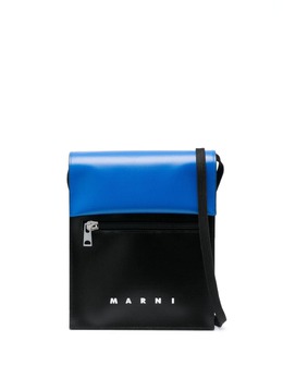 Marni: Голубая сумка  Tribeca