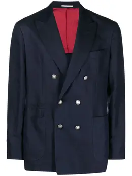 Brunello Cucinelli: Льняные пиджаки 