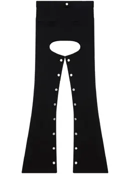 Courrèges: Расклешённые брюки 