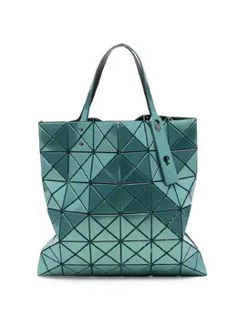 Bao Bao Issey Miyake: Тёмная сумка-шоппер 