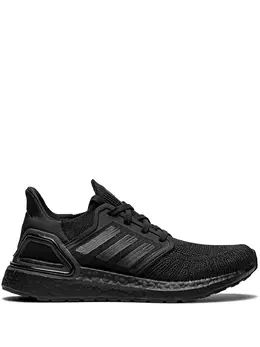 adidas: Чёрные кроссовки  UltraBoost 20