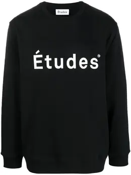 Etudes: Свитшот с принтом 