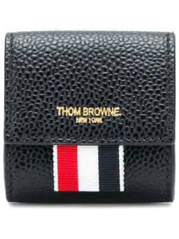 Thom Browne: Чёрный кошелёк 