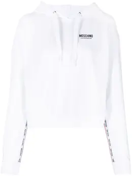 Moschino: Толстовка с принтом 