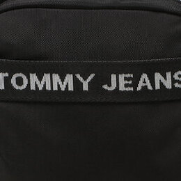 Tommy Jeans: Чёрная сумка Essential