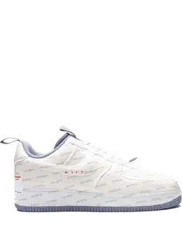 Nike: Белые кроссовки Air Force 1 Experimental