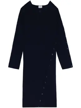 Courrèges: Трикотажное платье 
