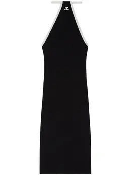 Courrèges: Платье миди 