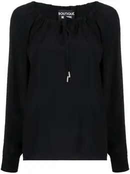 Boutique Moschino: Чёрная блуза 
