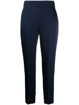 'S Max Mara: Синие брюки 