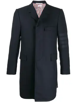 Thom Browne: Зимнее пальто  Chesterfield