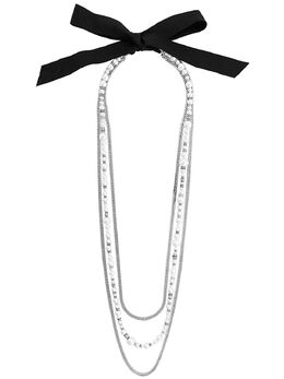 Lanvin: Колье 