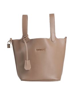 TWINSET: Коричневая сумка 