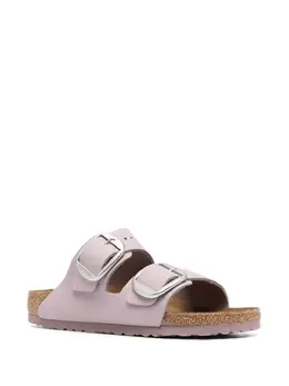 Birkenstock: Фиолетовые сандалии  Arizona