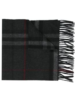 Burberry: Шарф  Classic Check в клетку