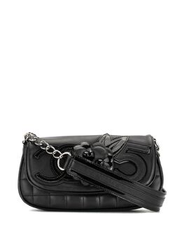 Chanel Pre-Owned: Чёрная сумка 