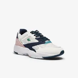 Lacoste: Белые кроссовки  Storm 96