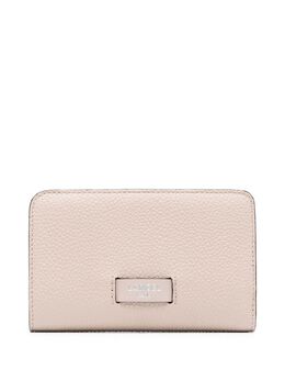 Lancel: Розовый кошелёк 