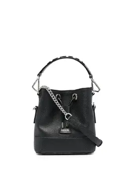 Lancel: Чёрная сумка 
