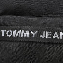 Tommy Jeans: Чёрный рюкзак Essential