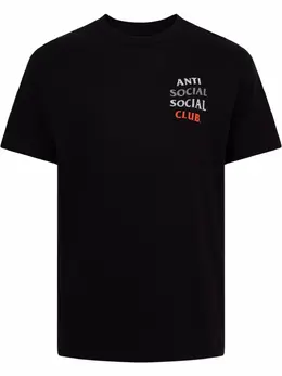 Anti Social Social Club: Чёрная футболка 