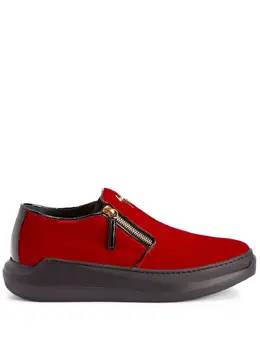 Giuseppe Zanotti: Яркие кроссовки  Conley