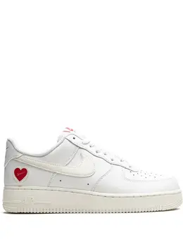 Nike: Белые кроссовки  Air Force 1 Low