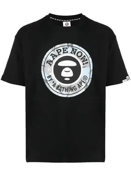 AAPE BY *A BATHING APE®: Футболка с принтом