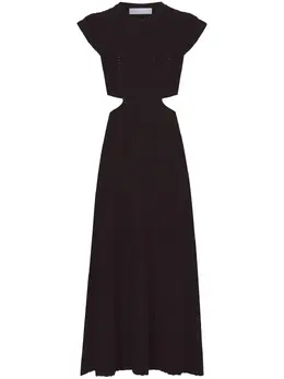 Proenza Schouler White Label: Чёрное платье 