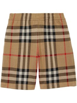 Burberry: Винтажные шорты  Vintage Check