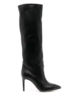 Paris Texas: Чёрные ботинки  Stiletto