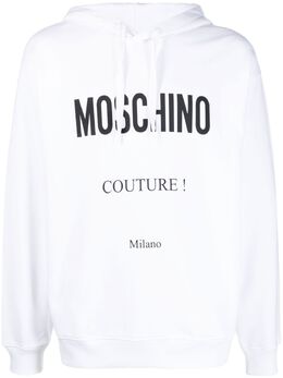 Moschino: Толстовка с принтом 