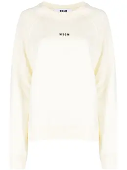 MSGM: Свитшот с принтом 