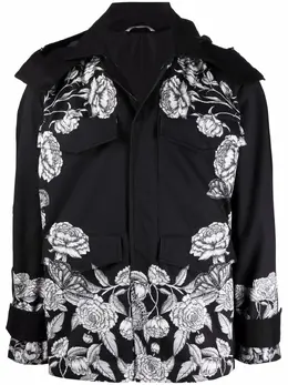 Valentino: Тёмная куртка 
