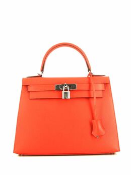 Hermès: Яркая сумка