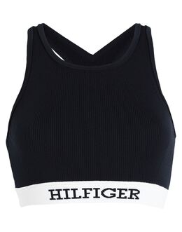 TOMMY HILFIGER: Синий бюстгальтер 