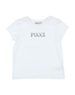 EMILIO PUCCI: Футболка с блёстками 