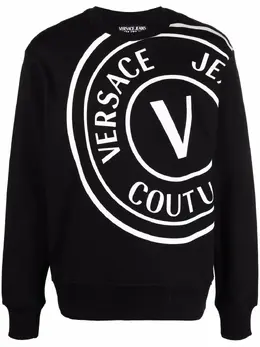 Versace Jeans Couture: Свитшот с принтом 