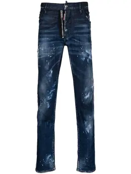 Dsquared2: Рваные джинсы  Cool Guy