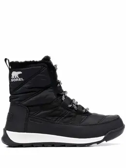 SOREL: Чёрные ботинки 