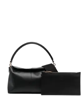 Tod's: Чёрная сумка  T