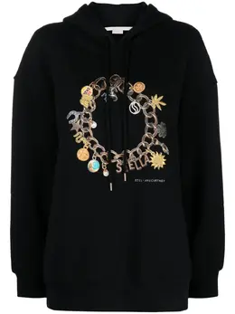 Stella McCartney: Браслет с принтом 